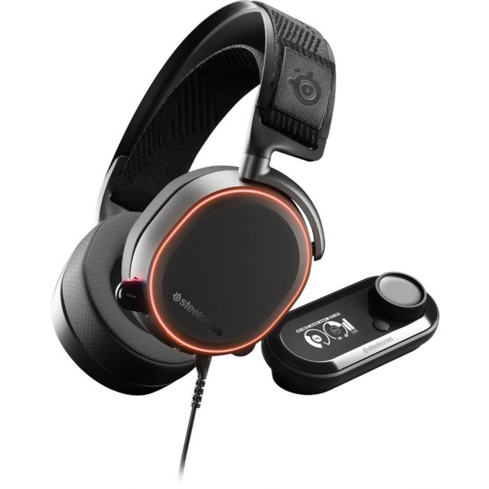 SteelSeries Arctis Pro + Gamedac Headset - Audífonos Multiplataforma